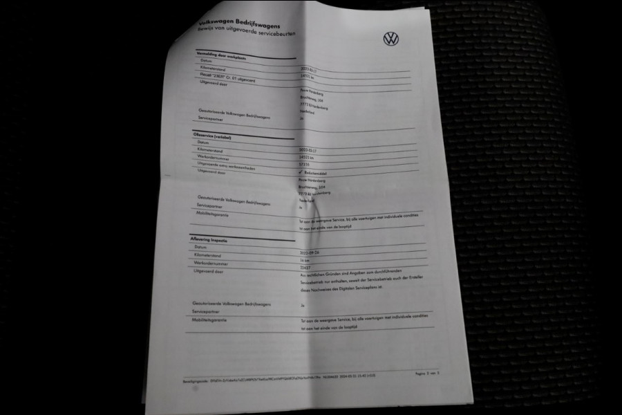 Volkswagen Transporter T6.1 2.0 TDI 150pk Lang D.C. Comfortline Airco/Navi/Imperiaal 10-2022