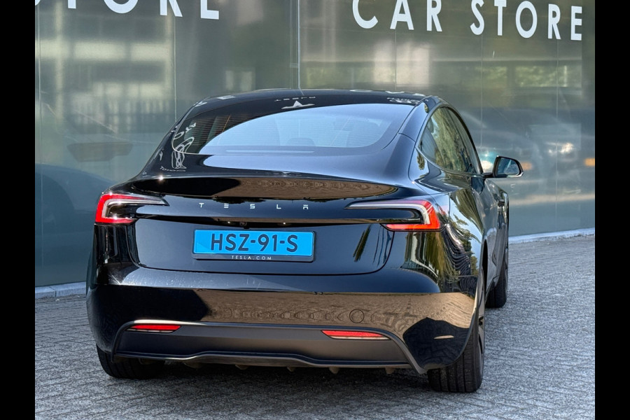 Tesla Model 3 Premium Long Range RWD 78 kWh TAXI RIJKLAAR INCL CABMAN METER