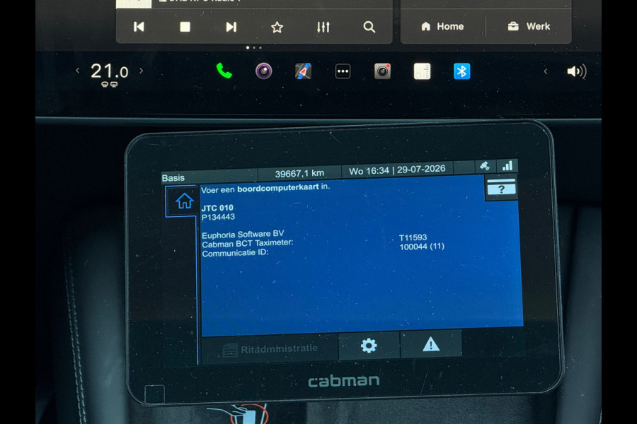 Tesla Model 3 Premium Long Range RWD 78 kWh TAXI RIJKLAAR INCL CABMAN METER