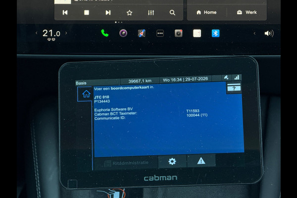 Tesla Model 3 Premium Long Range RWD 78 kWh TAXI RIJKLAAR INCL CABMAN METER