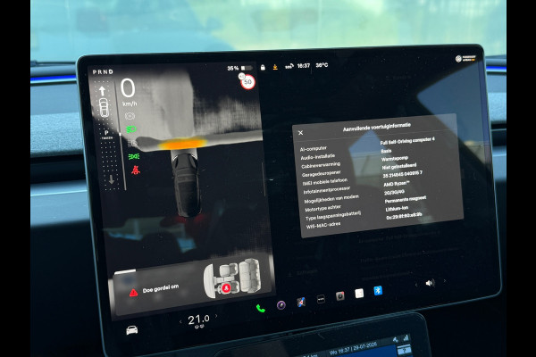 Tesla Model 3 Premium Long Range RWD 78 kWh TAXI RIJKLAAR INCL CABMAN METER