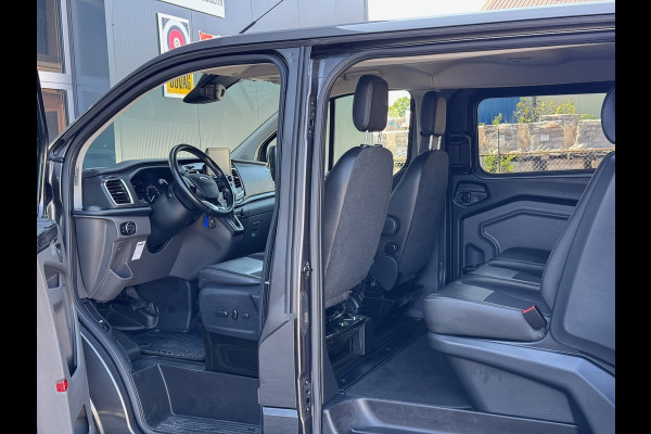 Ford Transit Custom 320 2.0 TDCI 185pk L2H1 Sport DC | L+R SCHUIF | Navi | Xenon | Raptor | Automaat | Trekhaak | 5-Zits