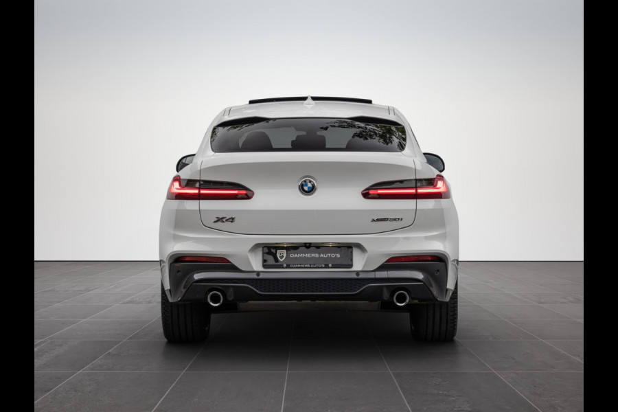 BMW X4 xDrive30i High Executive Edition M-Pakket HuD Schuif/kantel Harman-Kardon