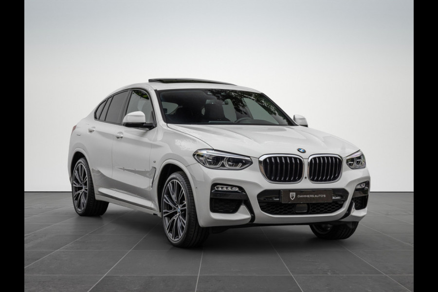 BMW X4 xDrive30i High Executive Edition M-Pakket HuD Schuif/kantel Harman-Kardon
