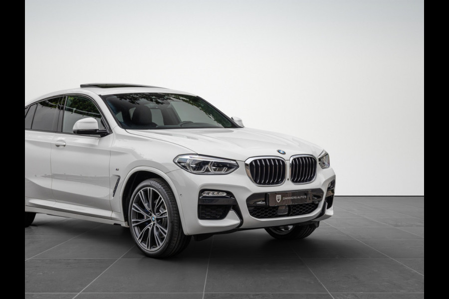 BMW X4 xDrive30i High Executive Edition M-Pakket HuD Schuif/kantel Harman-Kardon