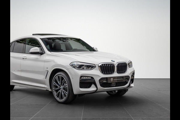 BMW X4 xDrive30i High Executive Edition M-Pakket HuD Schuif/kantel Harman-Kardon
