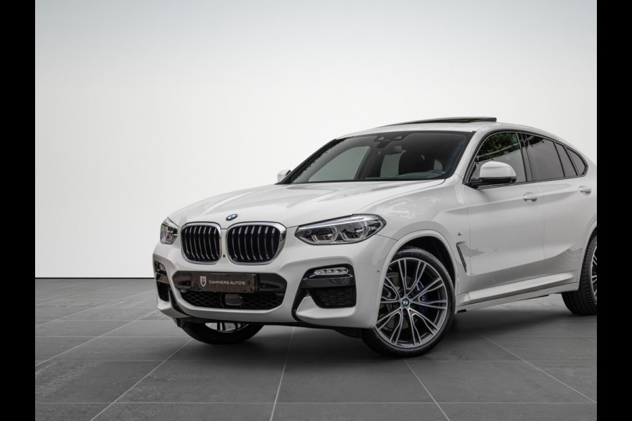 BMW X4 xDrive30i High Executive Edition M-Pakket HuD Schuif/kantel Harman-Kardon