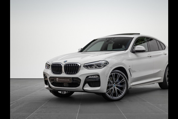 BMW X4 xDrive30i High Executive Edition M-Pakket HuD Schuif/kantel Harman-Kardon