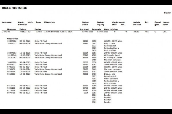 Volkswagen ID.4 Business 77 kWh | Camera | Trekhaak | Sfeerverlichting | Style Plus Pakket | NL-Auto |