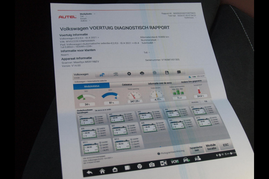 Volkswagen ID.4 Business 77 kWh | Camera | Trekhaak | Sfeerverlichting | Style Plus Pakket | NL-Auto |