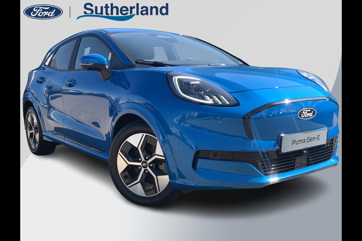 Ford Puma Gen-E Premium 44 kWh | 3100 KM | Driver Pack | Winter Pack | Trekhaak | Verlengde fabrieksgarantie tot 08-2029