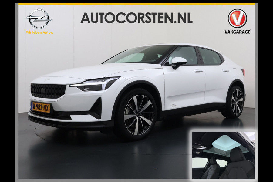 Polestar 2 Long Range Warmtepomp Panoramadak Head-up display Harman&Kardon®-Audio Camera Stoel+Stuur+Achterbankverwarming Elek.Achterklep G Elek.Stoel+Memory Apple Carplay Android Auto Lmv Led-Pixel Keyless 1e Eigenaar Dealeronderhouden Origineel Nederlandse Auto