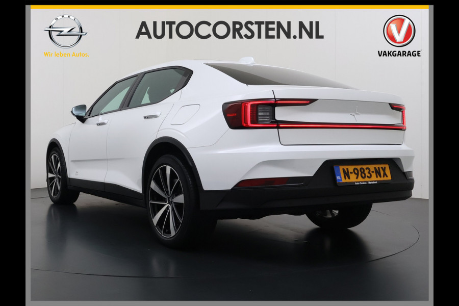 Polestar 2 Long Range Warmtepomp Panoramadak Head-up display Harman&Kardon®-Audio Camera Stoel+Stuur+Achterbankverwarming Elek.Achterklep G Elek.Stoel+Memory Apple Carplay Android Auto Lmv Led-Pixel Keyless 1e Eigenaar Dealeronderhouden Origineel Nederlandse Auto