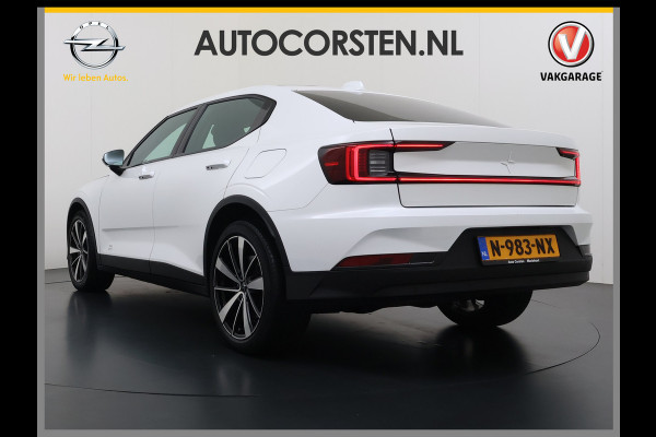 Polestar 2 Long Range Warmtepomp Panoramadak Head-up display Harman&Kardon®-Audio Camera Stoel+Stuur+Achterbankverwarming Elek.Achterklep G Elek.Stoel+Memory Apple Carplay Android Auto Lmv Led-Pixel Keyless 1e Eigenaar Dealeronderhouden Origineel Nederlandse Auto