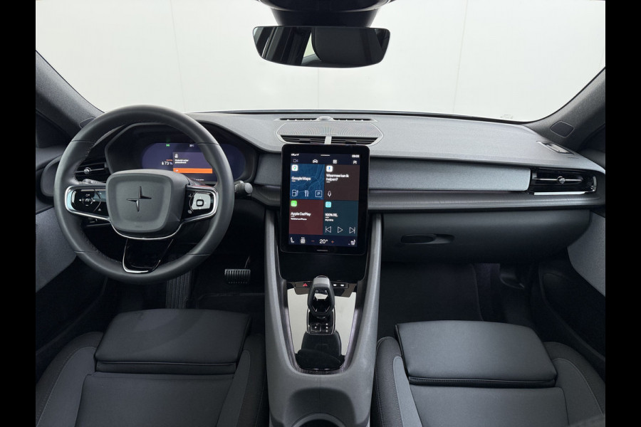 Polestar 2 Long Range Warmtepomp Panoramadak Head-up display Harman&Kardon®-Audio Camera Stoel+Stuur+Achterbankverwarming Elek.Achterklep G Elek.Stoel+Memory Apple Carplay Android Auto Lmv Led-Pixel Keyless 1e Eigenaar Dealeronderhouden Origineel Nederlandse Auto