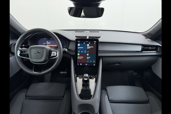 Polestar 2 Long Range Warmtepomp Panoramadak Head-up display Harman&Kardon®-Audio Camera Stoel+Stuur+Achterbankverwarming Elek.Achterklep G Elek.Stoel+Memory Apple Carplay Android Auto Lmv Led-Pixel Keyless 1e Eigenaar Dealeronderhouden Origineel Nederlandse Auto