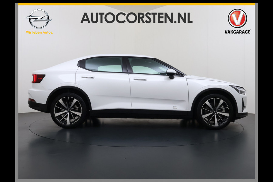 Polestar 2 Long Range Warmtepomp Panoramadak Head-up display Harman&Kardon®-Audio Camera Stoel+Stuur+Achterbankverwarming Elek.Achterklep G Elek.Stoel+Memory Apple Carplay Android Auto Lmv Led-Pixel Keyless 1e Eigenaar Dealeronderhouden Origineel Nederlandse Auto