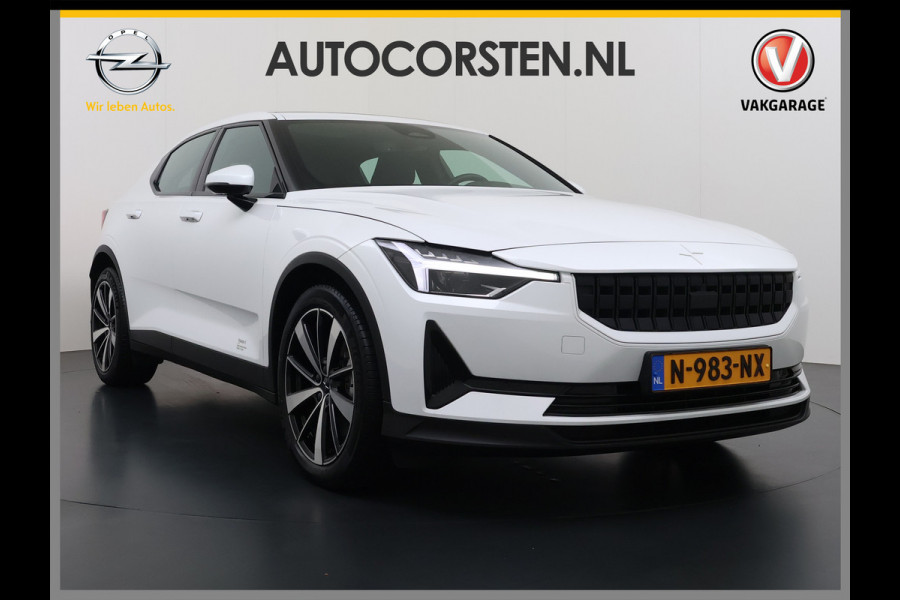 Polestar 2 Long Range Warmtepomp Panoramadak Head-up display Harman&Kardon®-Audio Camera Stoel+Stuur+Achterbankverwarming Elek.Achterklep G Elek.Stoel+Memory Apple Carplay Android Auto Lmv Led-Pixel Keyless 1e Eigenaar Dealeronderhouden Origineel Nederlandse Auto