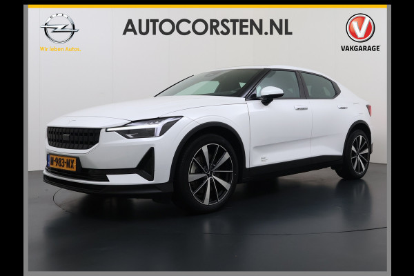 Polestar 2 Long Range Warmtepomp Panoramadak Head-up display Harman&Kardon®-Audio Camera Stoel+Stuur+Achterbankverwarming Elek.Achterklep G Elek.Stoel+Memory Apple Carplay Android Auto Lmv Led-Pixel Keyless 1e Eigenaar Dealeronderhouden Origineel Nederlandse Auto