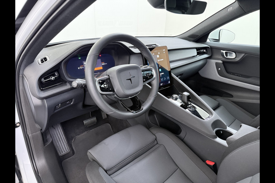 Polestar 2 Long Range Warmtepomp Panoramadak Head-up display Harman&Kardon®-Audio Camera Stoel+Stuur+Achterbankverwarming Elek.Achterklep G Elek.Stoel+Memory Apple Carplay Android Auto Lmv Led-Pixel Keyless 1e Eigenaar Dealeronderhouden Origineel Nederlandse Auto