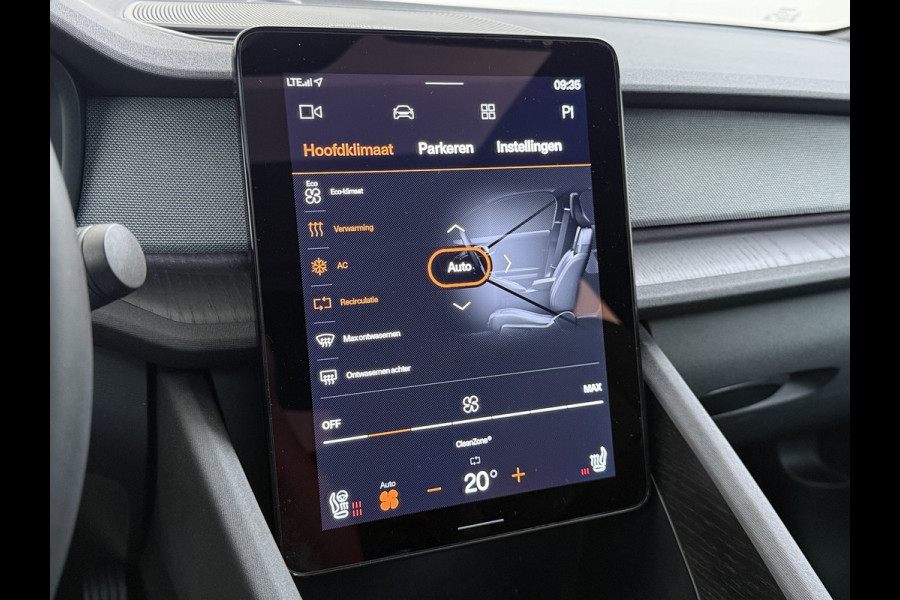 Polestar 2 Long Range Warmtepomp Panoramadak Head-up display Harman&Kardon®-Audio Camera Stoel+Stuur+Achterbankverwarming Elek.Achterklep G Elek.Stoel+Memory Apple Carplay Android Auto Lmv Led-Pixel Keyless 1e Eigenaar Dealeronderhouden Origineel Nederlandse Auto
