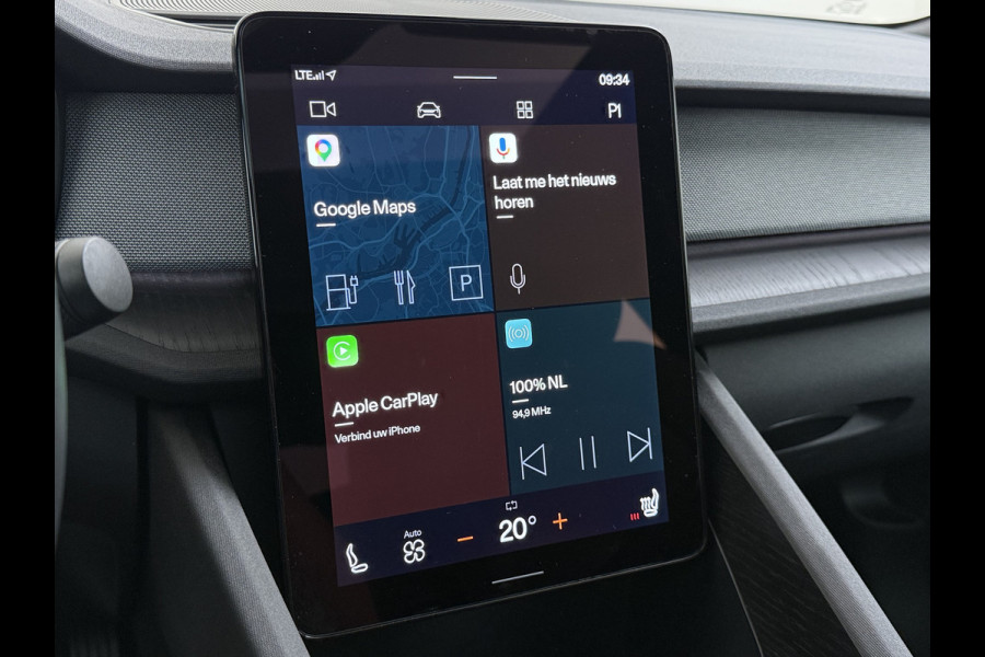 Polestar 2 Long Range Warmtepomp Panoramadak Head-up display Harman&Kardon®-Audio Camera Stoel+Stuur+Achterbankverwarming Elek.Achterklep G Elek.Stoel+Memory Apple Carplay Android Auto Lmv Led-Pixel Keyless 1e Eigenaar Dealeronderhouden Origineel Nederlandse Auto
