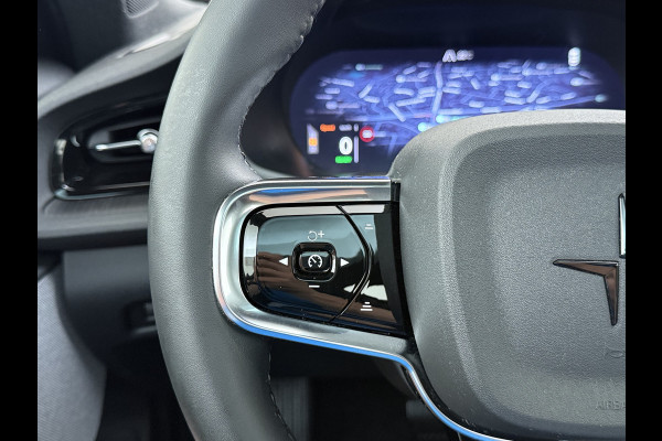 Polestar 2 Long Range Warmtepomp Panoramadak Head-up display Harman&Kardon®-Audio Camera Stoel+Stuur+Achterbankverwarming Elek.Achterklep G Elek.Stoel+Memory Apple Carplay Android Auto Lmv Led-Pixel Keyless 1e Eigenaar Dealeronderhouden Origineel Nederlandse Auto