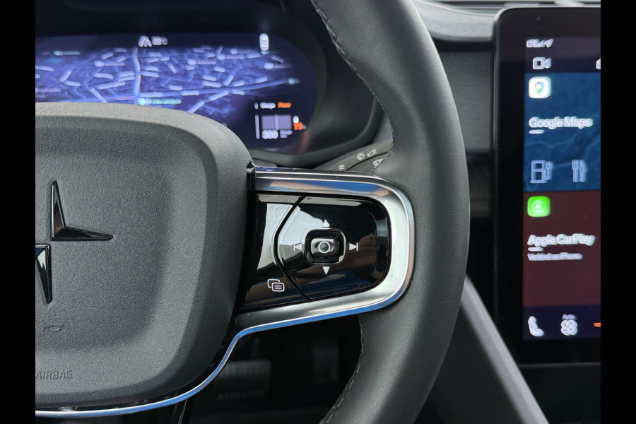 Polestar 2 Long Range Warmtepomp Panoramadak Head-up display Harman&Kardon®-Audio Camera Stoel+Stuur+Achterbankverwarming Elek.Achterklep G Elek.Stoel+Memory Apple Carplay Android Auto Lmv Led-Pixel Keyless 1e Eigenaar Dealeronderhouden Origineel Nederlandse Auto