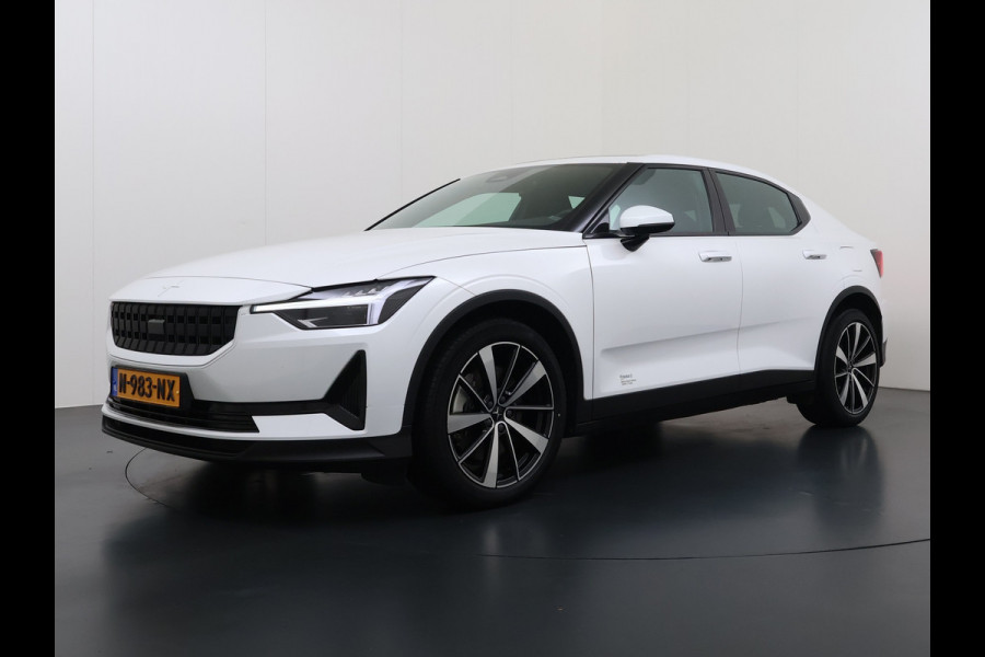 Polestar 2 Long Range Warmtepomp Panoramadak Head-up display Harman&Kardon®-Audio Camera Stoel+Stuur+Achterbankverwarming Elek.Achterklep G Elek.Stoel+Memory Apple Carplay Android Auto Lmv Led-Pixel Keyless 1e Eigenaar Dealeronderhouden Origineel Nederlandse Auto