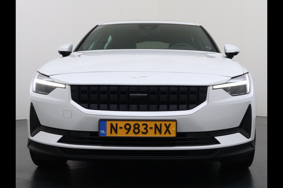 Polestar 2 Long Range Warmtepomp Panoramadak Head-up display Harman&Kardon®-Audio Camera Stoel+Stuur+Achterbankverwarming Elek.Achterklep G Elek.Stoel+Memory Apple Carplay Android Auto Lmv Led-Pixel Keyless 1e Eigenaar Dealeronderhouden Origineel Nederlandse Auto