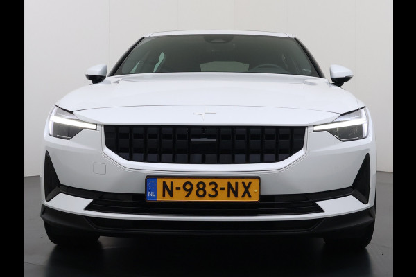 Polestar 2 Long Range Warmtepomp Panoramadak Head-up display Harman&Kardon®-Audio Camera Stoel+Stuur+Achterbankverwarming Elek.Achterklep G Elek.Stoel+Memory Apple Carplay Android Auto Lmv Led-Pixel Keyless 1e Eigenaar Dealeronderhouden Origineel Nederlandse Auto