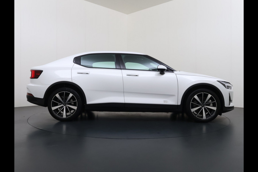 Polestar 2 Long Range Warmtepomp Panoramadak Head-up display Harman&Kardon®-Audio Camera Stoel+Stuur+Achterbankverwarming Elek.Achterklep G Elek.Stoel+Memory Apple Carplay Android Auto Lmv Led-Pixel Keyless 1e Eigenaar Dealeronderhouden Origineel Nederlandse Auto