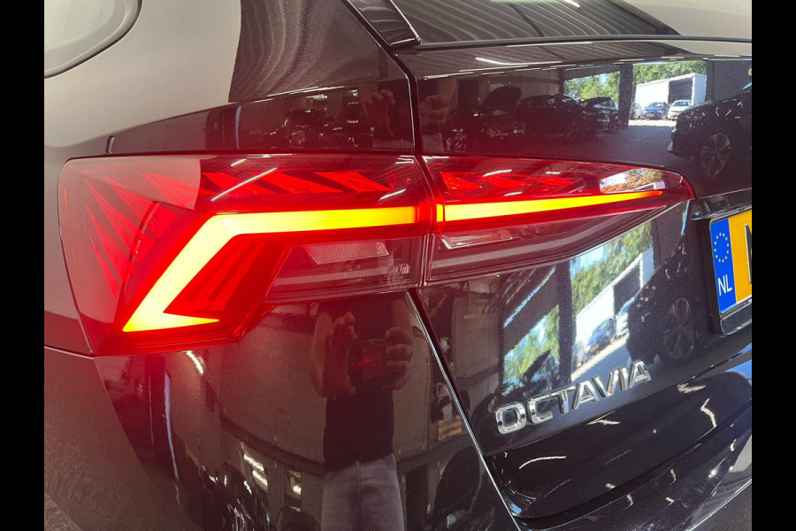 Škoda Octavia Combi 1.0 e-TSI Business Edition Trekhaak Airco ECC Navi Wireless Carplay PDC VA Full LED Virtual Cockpit Cruise Control