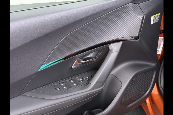 Peugeot e-2008 EV Allure 50kWh SOH 97% Two Tone 3D-Navi Stoelverwarming Apple Carplay Android Auto Ecc Cruise Control Regen-Lichtsensor Privacy Glas Keyless Connected-Apps DAB Bluetooth Led Lane Assist Isofix Dealeronderhouden 1e Eigenaar Origineel Nederlandse Auto