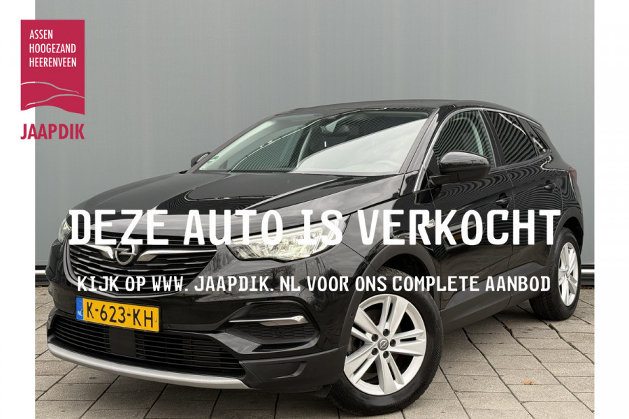 Opel Grandland X BWJ 2021 | 1.2T 131PK Bus Executive | TREKHAAK | CAMERA A | NAVI | CLIMA | PDC 2X | CARPLAY | LMV | PRIVACY GLASS