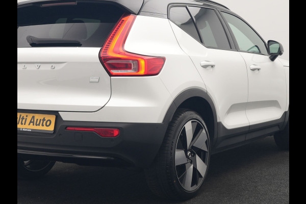 Volvo XC40 Recharge Ultimate 70 kWh 232pk Dealer O.H | Panodak | Adaptive Cruise | Harman / Kardon | 360 Camera | Alcantara Sportstoelen Memory & Verwarmd | Apple Carplay | Keyless | Stuurverwarming | BLIS | Google Assistant & Maps | Virtual | Navigatie | DAB | 20"L.M | Plug In Hybrid |