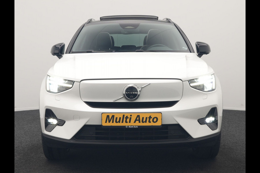 Volvo XC40 Recharge Ultimate 70 kWh 232pk Dealer O.H | Panodak | Adaptive Cruise | Harman / Kardon | 360 Camera | Alcantara Sportstoelen Memory & Verwarmd | Apple Carplay | Keyless | Stuurverwarming | BLIS | Google Assistant & Maps | Virtual | Navigatie | DAB | 20"L.M | Plug In Hybrid |