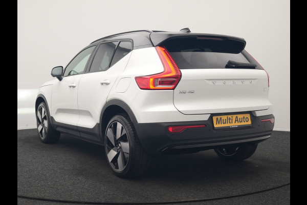 Volvo XC40 Recharge Ultimate 70 kWh 232pk Dealer O.H | Panodak | Adaptive Cruise | Harman / Kardon | 360 Camera | Alcantara Sportstoelen Memory & Verwarmd | Apple Carplay | Keyless | Stuurverwarming | BLIS | Google Assistant & Maps | Virtual | Navigatie | DAB | 20"L.M | Plug In Hybrid |