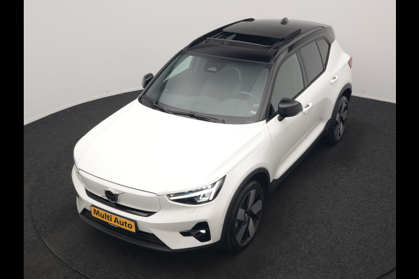 Volvo XC40 Recharge Ultimate 70 kWh 232pk Dealer O.H | Panodak | Adaptive Cruise | Harman / Kardon | 360 Camera | Alcantara Sportstoelen Memory & Verwarmd | Apple Carplay | Keyless | Stuurverwarming | BLIS | Google Assistant & Maps | Virtual | Navigatie | DAB | 20"L.M | Plug In Hybrid |