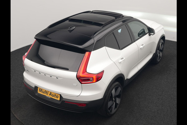 Volvo XC40 Recharge Ultimate 70 kWh 232pk Dealer O.H | Panodak | Adaptive Cruise | Harman / Kardon | 360 Camera | Alcantara Sportstoelen Memory & Verwarmd | Apple Carplay | Keyless | Stuurverwarming | BLIS | Google Assistant & Maps | Virtual | Navigatie | DAB | 20"L.M | Plug In Hybrid |