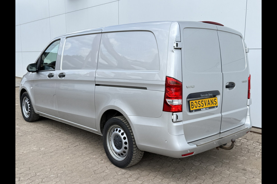 Mercedes-Benz Vito 119 1.9 CDI L2H1 190pk Automaat LED Dubbele Schuif Cruise control Climate control Trekhaak Carplay Parkeersensoren v+a