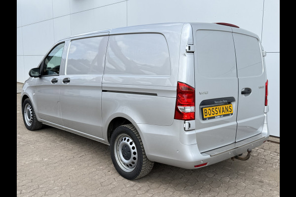 Mercedes-Benz Vito 119 1.9 CDI L2H1 190pk Automaat LED Dubbele Schuif Cruise control Climate control Trekhaak Carplay Parkeersensoren v+a