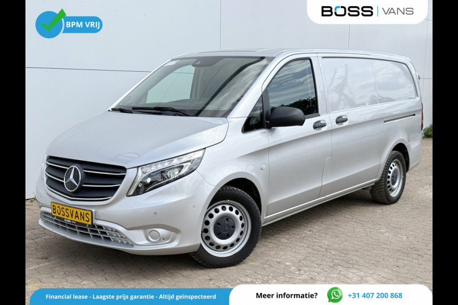 Mercedes-Benz Vito 119 1.9 CDI L2H1 190pk Automaat LED Dubbele Schuif Cruise control Climate control Trekhaak Carplay Parkeersensoren v+a