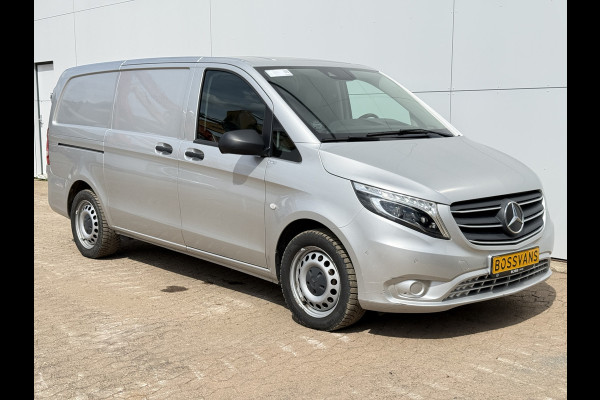 Mercedes-Benz Vito 119 1.9 CDI L2H1 190pk Automaat LED Dubbele Schuif Cruise control Climate control Trekhaak Carplay Parkeersensoren v+a