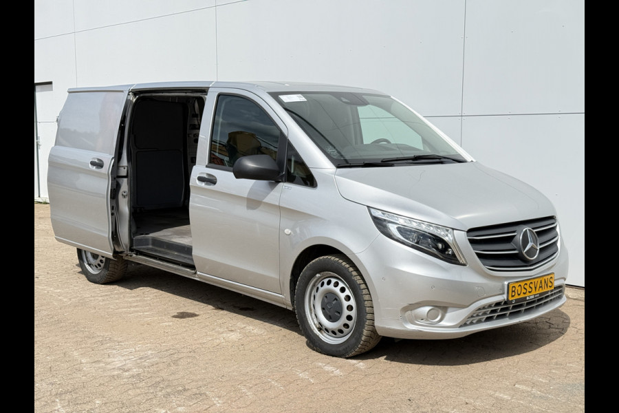 Mercedes-Benz Vito 119 1.9 CDI L2H1 190pk Automaat LED Dubbele Schuif Cruise control Climate control Trekhaak Carplay Parkeersensoren v+a