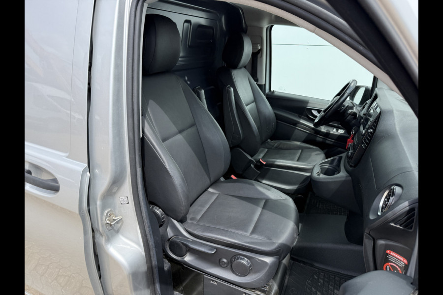 Mercedes-Benz Vito 119 1.9 CDI L2H1 190pk Automaat LED Dubbele Schuif Cruise control Climate control Trekhaak Carplay Parkeersensoren v+a