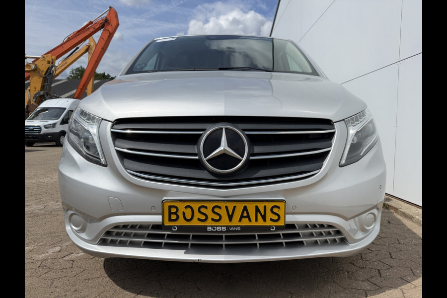 Mercedes-Benz Vito 119 1.9 CDI L2H1 190pk Automaat LED Dubbele Schuif Cruise control Climate control Trekhaak Carplay Parkeersensoren v+a