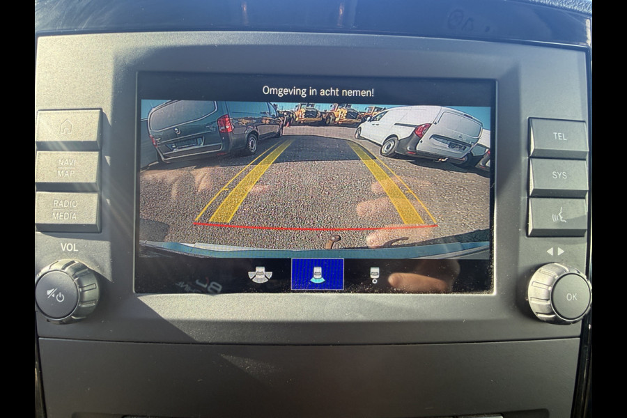 Mercedes-Benz Vito 119 1.9 CDI L2H1 190pk Automaat LED Dubbele Schuif Cruise control Climate control Trekhaak Carplay Parkeersensoren v+a