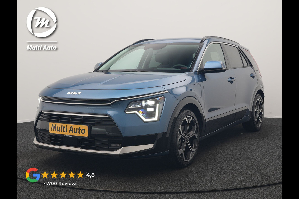 Kia Niro 1.6 GDi ExecutiveLine PHEV 182pk Dealer O.H | Adaptive Cruise | Camera | Harman / Kardon | Lederen Sporstoelen Memory & Ventilatie | Keyless | Apple Carplay | Stoel & Stuurverwarming | BLIS | Navigatie | Virtual | DAB | 18"L.M | Plug In Hybrid |