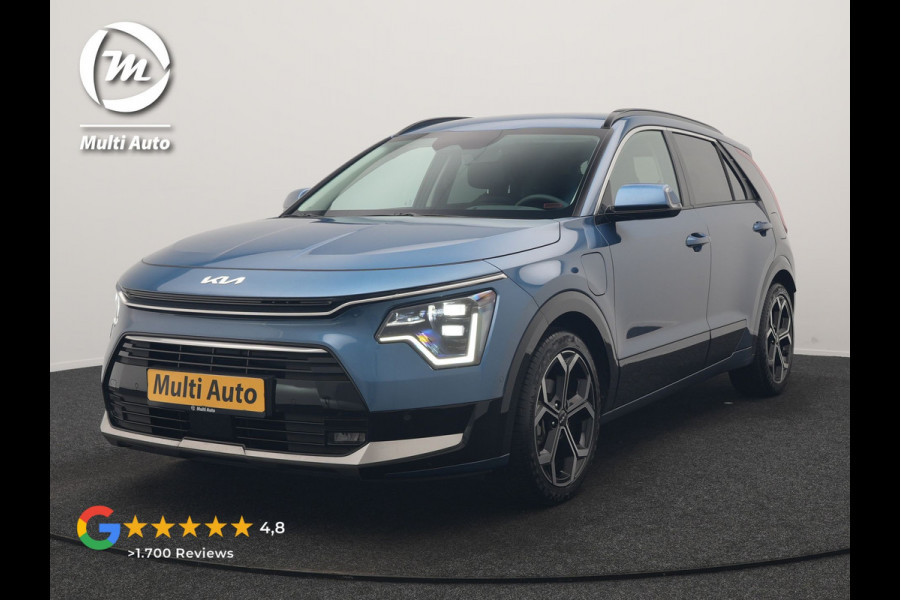 Kia Niro 1.6 GDi ExecutiveLine PHEV 182pk Dealer O.H | Adaptive Cruise | Camera | Harman / Kardon | Lederen Sporstoelen Memory & Ventilatie | Keyless | Apple Carplay | Stoel & Stuurverwarming | BLIS | Navigatie | Virtual | DAB | 18"L.M | Plug In Hybrid |